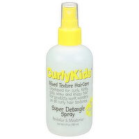 CurlyKids Super Detangle Spray, 6 Fluid ounce