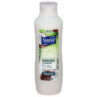 Suave Essentials Nourishing Tropical Coconut Shampoo Family Size, 22.5 Fluid ounce
