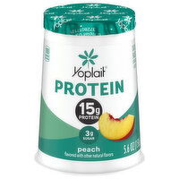 Yoplait Protein Dairy Snack, Peach, 5.6 Ounce