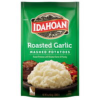 Idahoan Roasted Garlic Mashed Potatoes, 4 Ounce