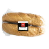 Cub Bakery Unsliced Twin French Bread Loaves, 1 Each