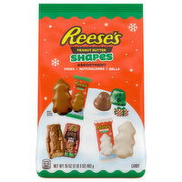 Reese's Candy, Shapes, Assortment, Peanut Butter, 35 Ounce