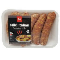 Cub Mild Italian Sausage Links, 16 Ounce