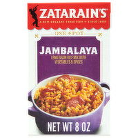 Zatarain's One Pot Jambalaya Rice Mix, 8 Ounce