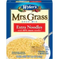 Mrs. Grass Extra Noodles Soup Mix, 2 Each