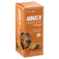 Annas Swedish Thins, Orange, 5.25 Ounce