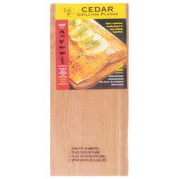 TrueFire Gourmet Grilling Planks, Cedar, 2 Each