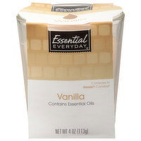 Essential Everyday Candle, Vanilla, 1 Each