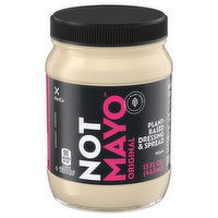 NotCo Not Mayo Dressing & Spread, Plant-Based, Original, 15 Fluid ounce