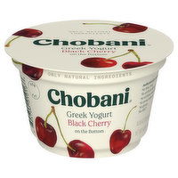 Chobani Yogurt, Nonfat, Greek, Black Cherry, 5.3 Ounce