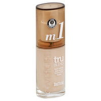 CoverGirl TruBlend Liquid Makeup, Natural Beige M1, 1 Ounce