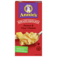 Annie's Pasta & Cheese, Penne & Four Cheese, 5.5 Ounce