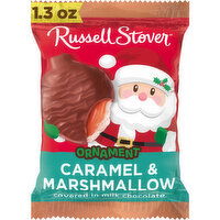 Russell Stover Christmas Milk Chocolate Chocolate Marshmallow Ornament, 1.3 Ounce