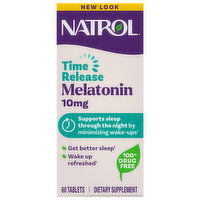 Natrol Time Release 10 mg Melatonin, 60 Each