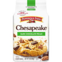 Pepperidge Farm® Chesapeake® Crispy Dark Chocolate Pecan Cookies, 7.2 Ounce