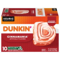 Dunkin' Coffee, Cinnamania, K-Cup Pods, 10 Each