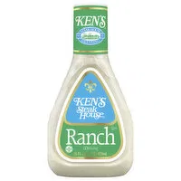 Ken's Steak House Dressing, Ranch, 16 Ounce