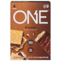 One Protein Bar, S'mores, 4 Each