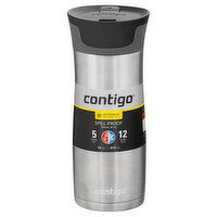 Contigo Travel Mug, Spill-Proof, 16 Ounce, 1 Each