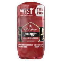 Old Spice Red Collection Antiperspirant and Deodorant for men, Swagger, 5.2 Ounce