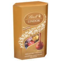 Lindt Lindor Chocolate Truffles, Assorted, 8.4 Ounce