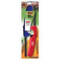 BiC Lighters, Multi-Purpose, 2 Each