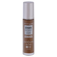 Maybelline Dream Radiant Liquid Foundation, Hydrating, Cocoa 130, 1 Fluid ounce