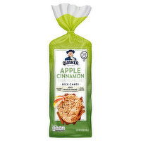 Quaker Rice Cakes, Apple Cinnamon, 6.53 Ounce