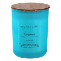 Aromascape Candle, Ocean Air, Awaken, 1 Each