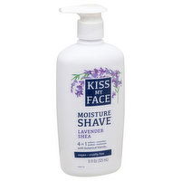 Kiss My Face Moisture Shave, Lavender Shea, 11 Fluid ounce