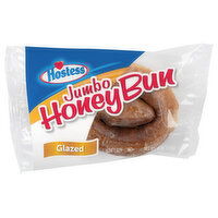 Hostess Glazed Jumbo Honey Bun, 1 Each