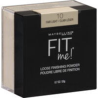 maybelline Fit Me! Finishing Powder, Loose, Fair Light 10, 0.7 Ounce