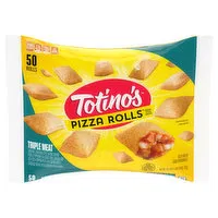 Totino's Pizza Rolls, Triple Meat, 50 Each