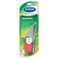 Dr Scholls Athletic Series Insoles, Running, Women's, 1 Each