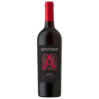 Apothic Red Red Wine Blend 750ml  , 750 Millilitre