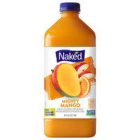 Naked No Sugar Added Mighty Mango Juice, 64 Fluid ounce