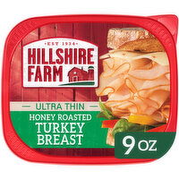 Hillshire Farm Ultra Thin Sliced Honey Roasted Turkey Breast Sandwich Meat, 9 Ounce