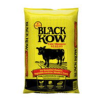 Black Kow Cow Manure, 1 Cuft, 1 Each