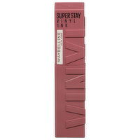 Maybelline Super Stay Liquid Lipstick, Vinyl Ink, Witty 40, 0.14 Fluid ounce