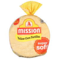 Mission Tortillas, Yellow Corn, Gluten Free, Super Soft, 30 Each