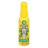 Air Wick V.I.P. Toilet Spray, Pre-Poop, Lemon Idol, 1.85 Ounce