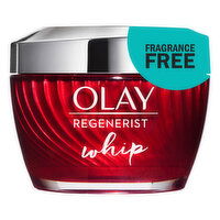 Olay Regenerist Whip Regenerist Whip Face Moisturizer, Fragrance-Free, 1.7 Oz, 1.7 Ounce