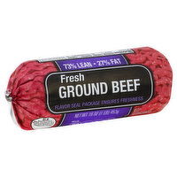 Cub Beef, Ground, 73%/27%, 16 Ounce