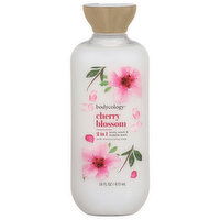 Bodycology Body Wash & Bubble Bath, Cherry Blossom, 2 in 1, 16 Fluid ounce