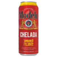 Modelo Beer, Tamarindo Picante, 24 Fluid ounce