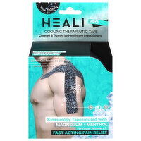 Heali Kinesiology Tape, Breathable Elastic, 20 Each