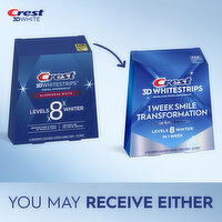 Crest Whitestrip 3d White 3D Whitestrips Glamorous White At-home Teeth Whitening Kit, 14 Each