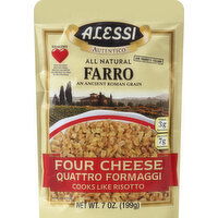 Alessi Farro, Four Cheese, 7 Ounce