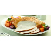 Jennie O Rotisserie Turkey Breast, Hot, Bone In, 20 Ounce