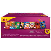 Frito Lay Snacks, Mix Flavor, Mega Size, 42 Each